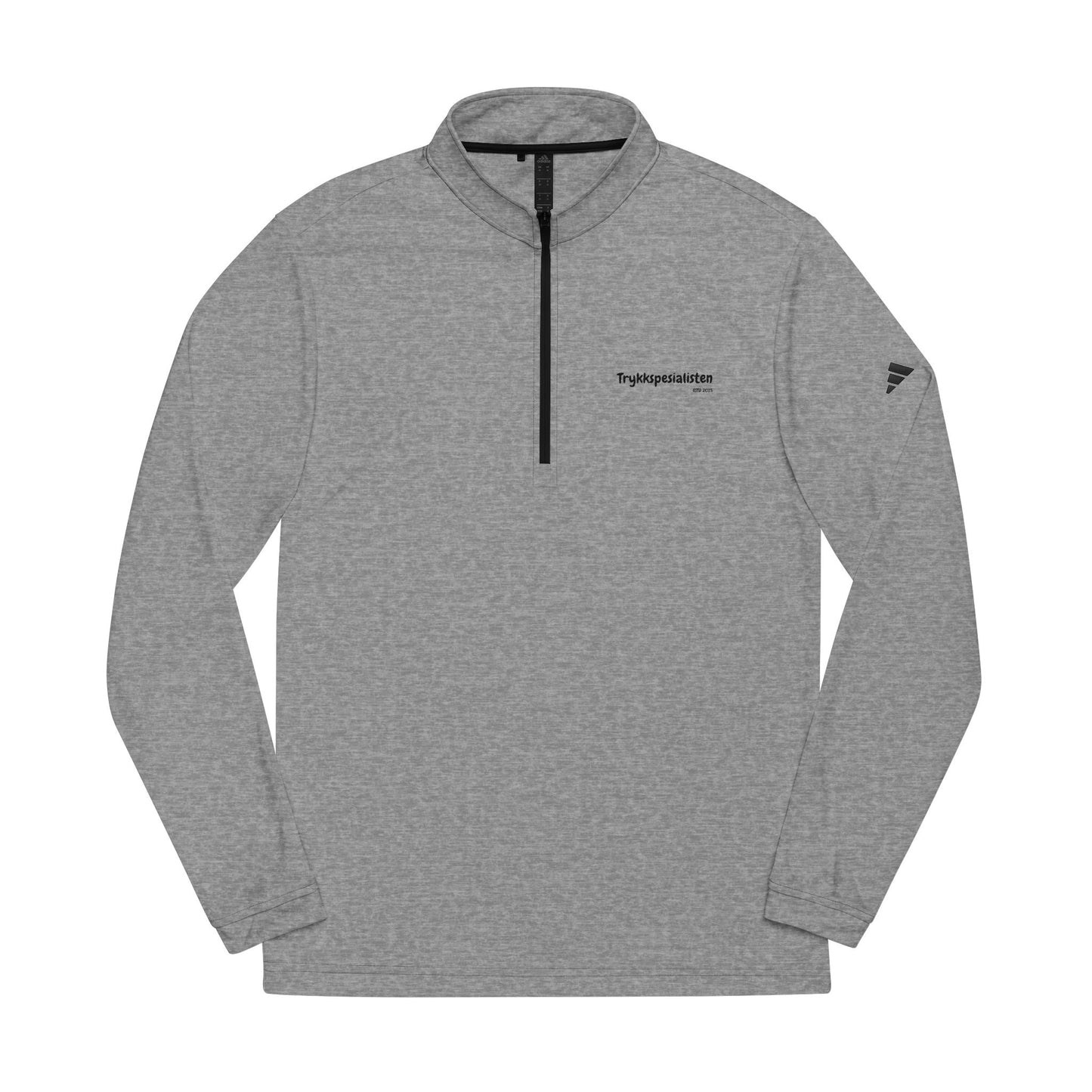 Unisex adidas® Quarter-Zip Pullover (Broderi)