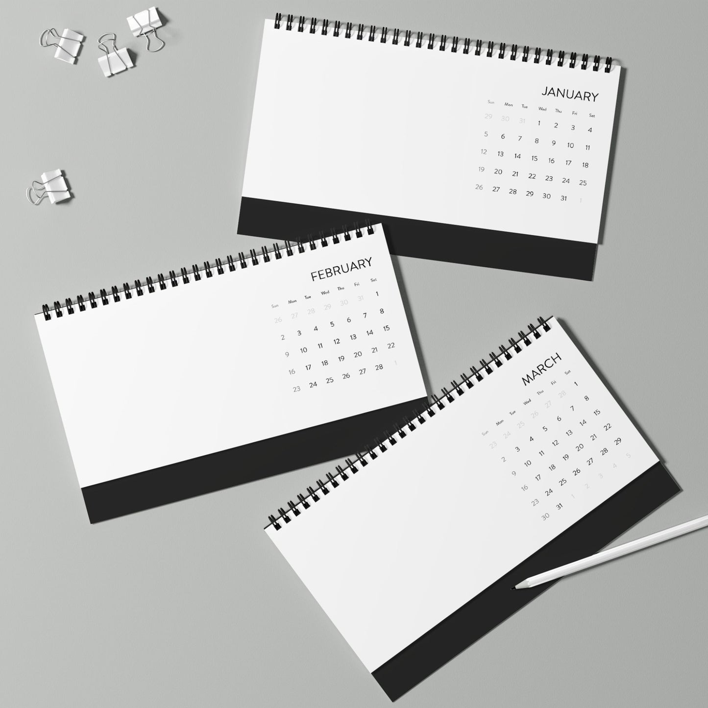 Bord Kalender