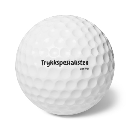 Golf Baller 6 stk